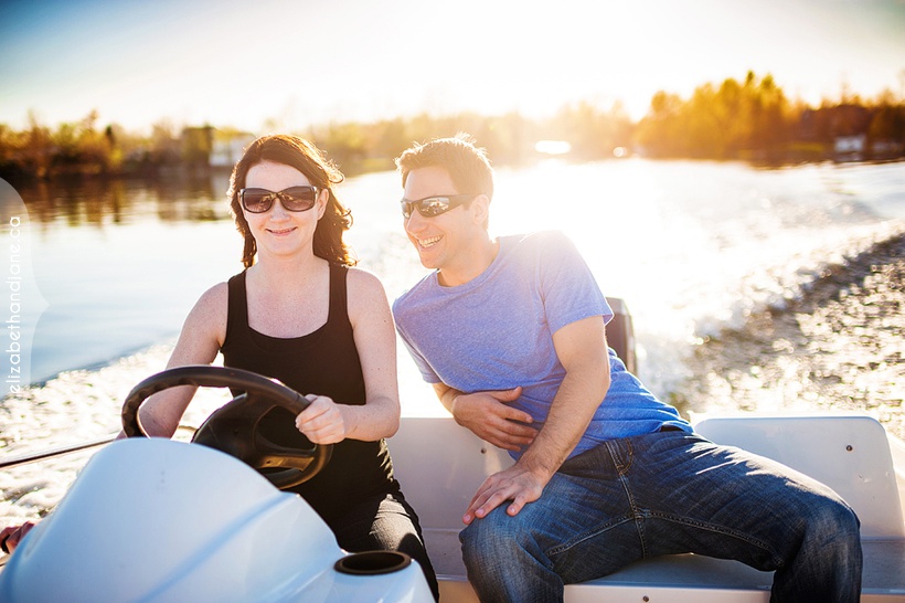 Marie and Michael Maternity Session photography by Liz Bradley of elizabethandjane.ca