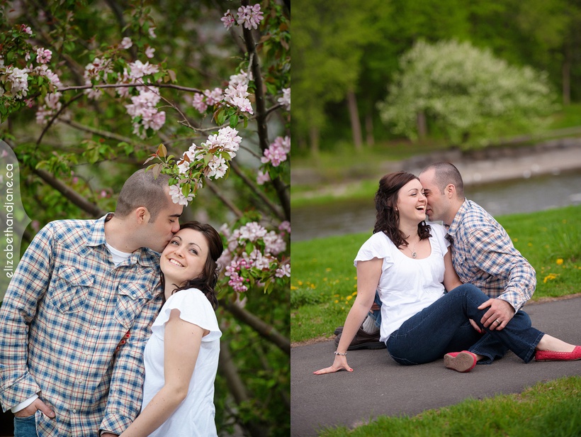 Melissa and Yves Anniversary Session in Ottawa by elizabeht&photography