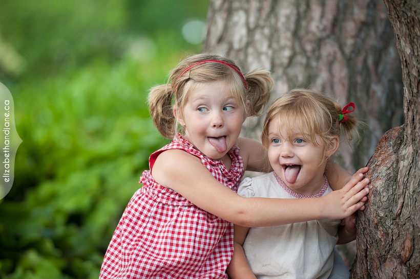 Pigtails and Pretty Flowers ~ Brooke’s Session · Ottawa Family ...