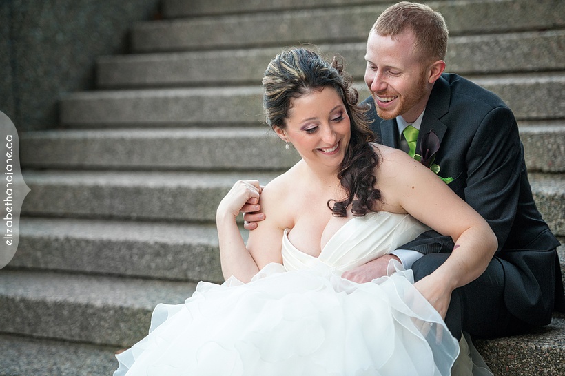 A beautiful wedding at the National Arts Centre in Ottawa photographed by Liz Bradley of elizabeth&jane photography