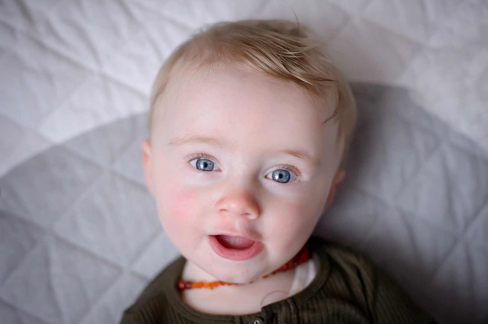 Ottawa baby photography of Fin and his blue eyes