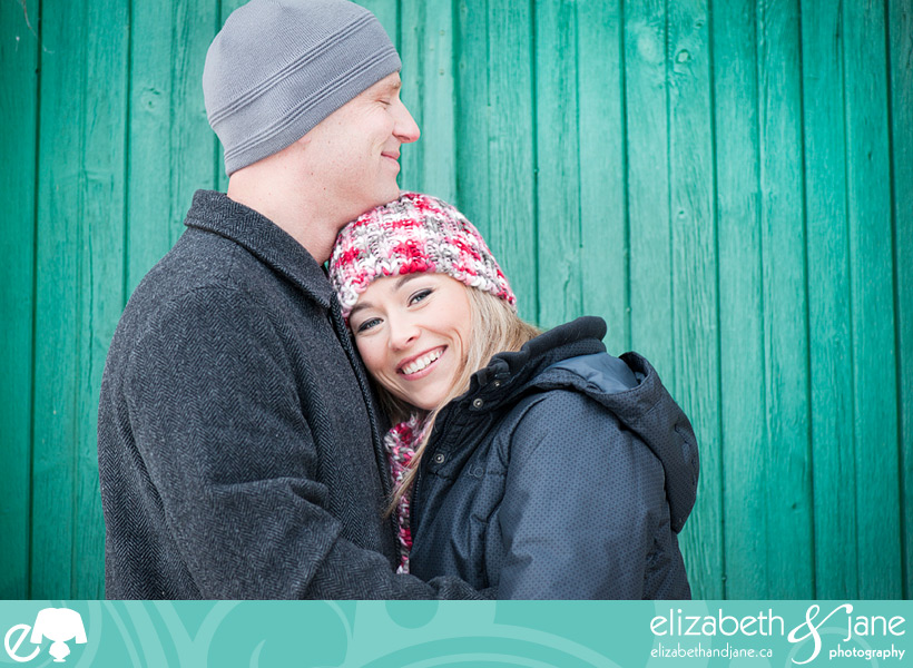 Engagement photography of the Hilary and Phil at Pinheys Point in Ottawa